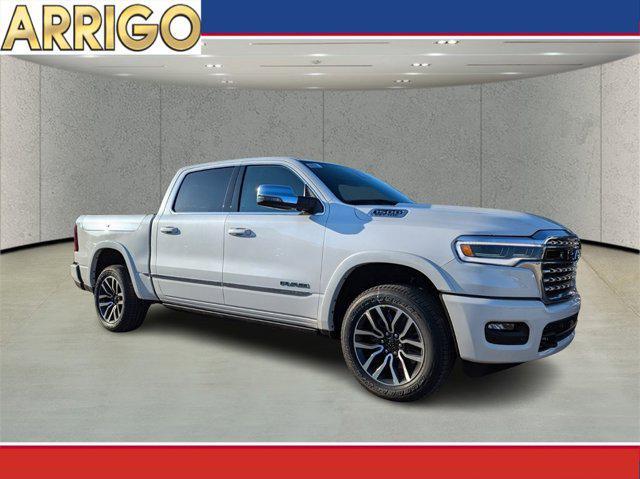 new 2025 Ram 1500 car, priced at $63,543