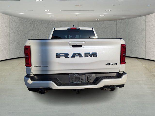 new 2025 Ram 1500 car, priced at $63,543