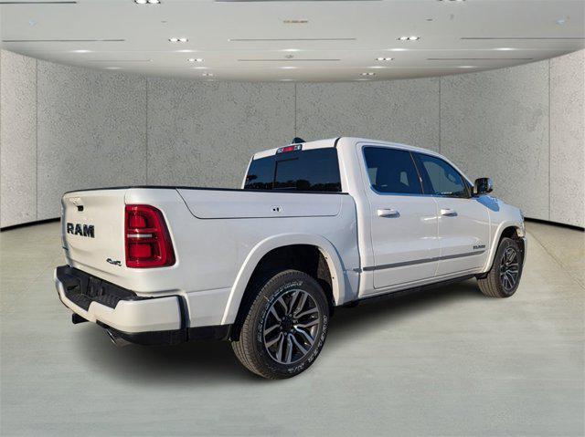 new 2025 Ram 1500 car, priced at $63,543