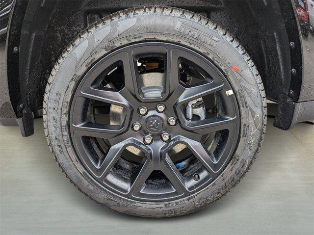 new 2025 Ram 1500 car, priced at $55,186