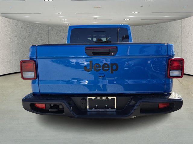 new 2026 Jeep Gladiator car, priced at $49,670