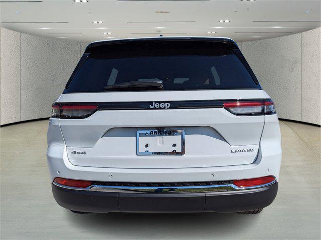 new 2025 Jeep Grand Cherokee car, priced at $36,541