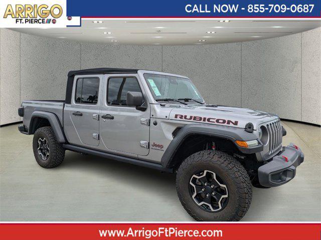 used 2020 Jeep Gladiator car, priced at $36,992