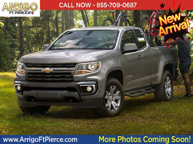 used 2022 Chevrolet Colorado car, priced at $33,231