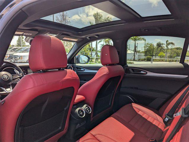 used 2022 Alfa Romeo Stelvio car, priced at $26,972