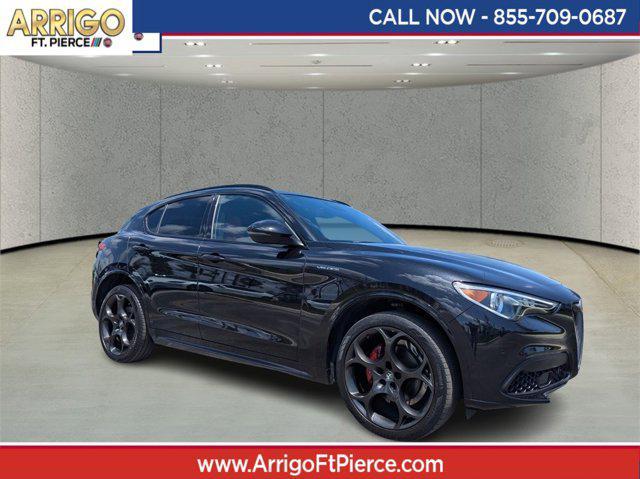 used 2022 Alfa Romeo Stelvio car, priced at $26,972