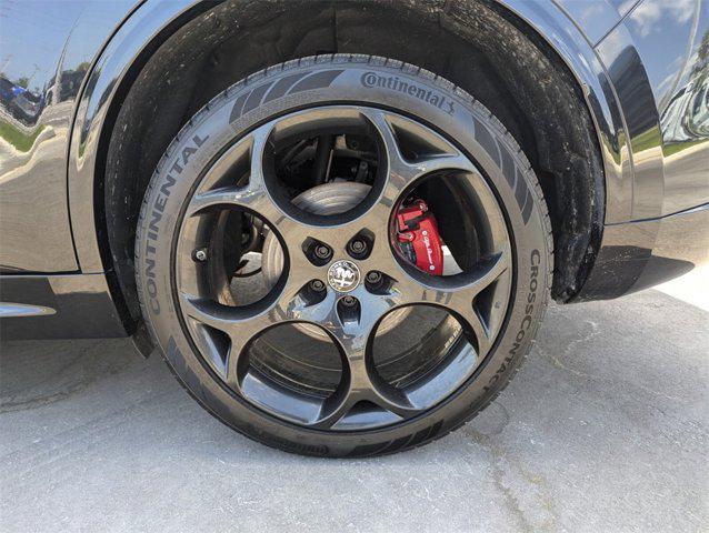 used 2022 Alfa Romeo Stelvio car, priced at $26,972