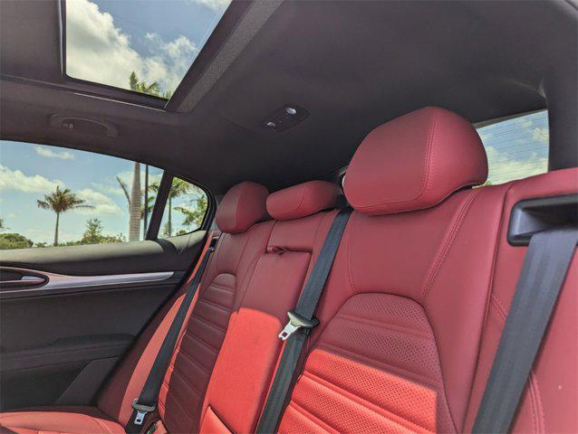 used 2022 Alfa Romeo Stelvio car, priced at $26,972