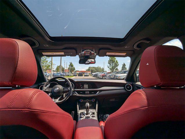 used 2022 Alfa Romeo Stelvio car, priced at $26,972