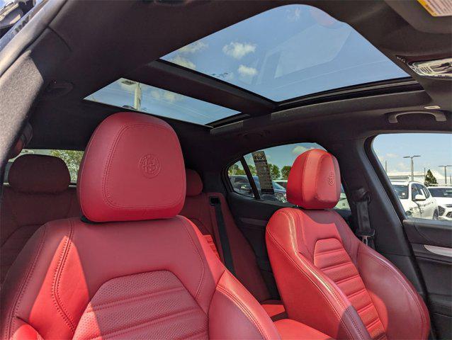 used 2022 Alfa Romeo Stelvio car, priced at $26,972