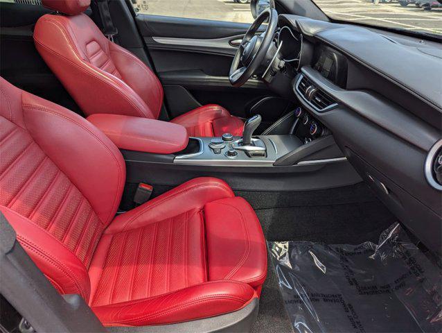 used 2022 Alfa Romeo Stelvio car, priced at $26,972