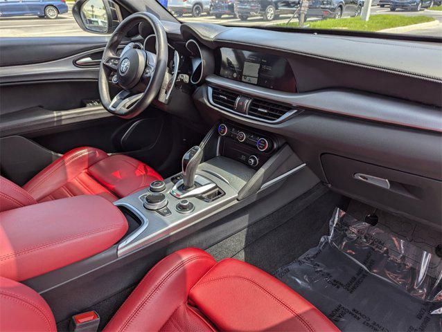 used 2022 Alfa Romeo Stelvio car, priced at $26,972