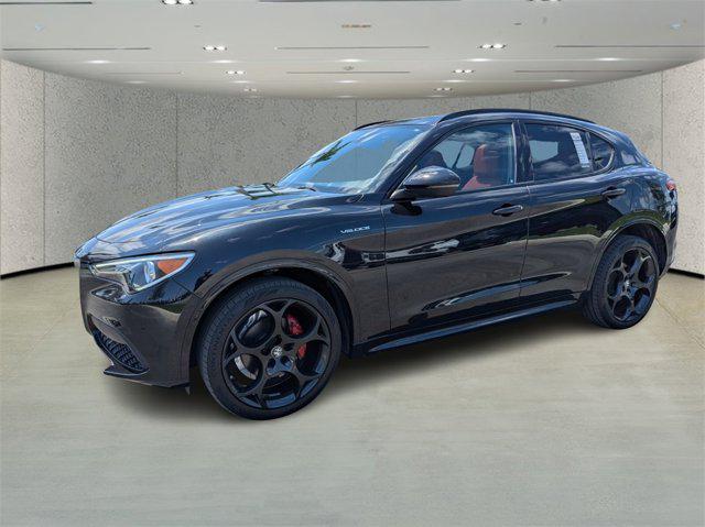 used 2022 Alfa Romeo Stelvio car, priced at $26,972
