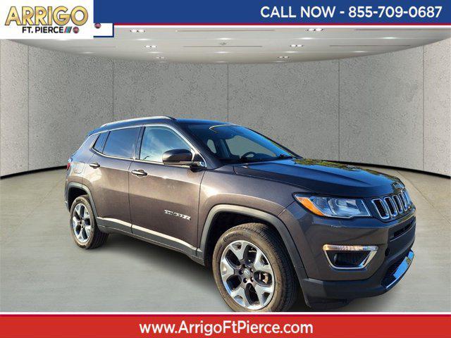 used 2018 Jeep Compass car, priced at $18,991