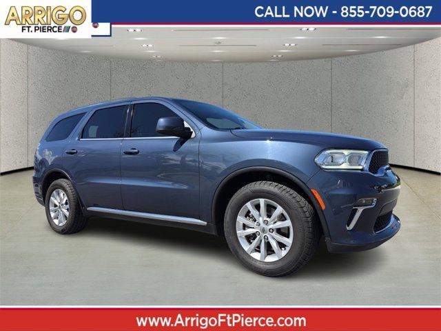 used 2021 Dodge Durango car, priced at $23,121