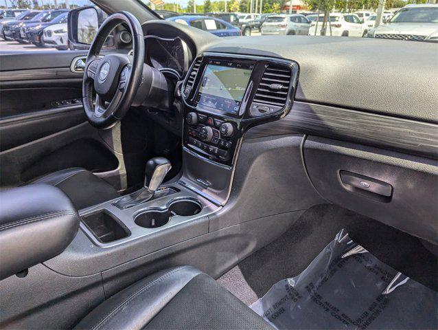 used 2022 Jeep Grand Cherokee car, priced at $25,231