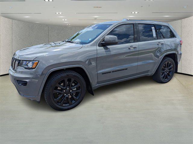 used 2022 Jeep Grand Cherokee car, priced at $25,231