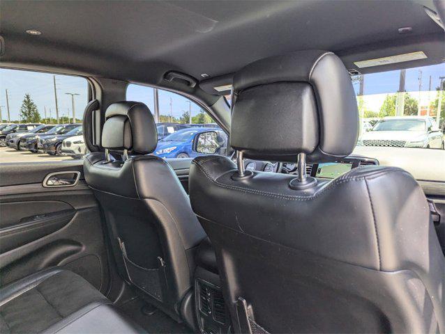 used 2022 Jeep Grand Cherokee car, priced at $25,231