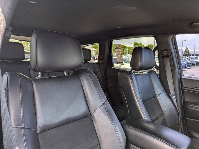 used 2022 Jeep Grand Cherokee car, priced at $25,231