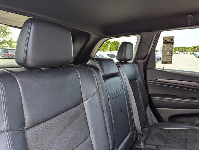 used 2022 Jeep Grand Cherokee car, priced at $25,231