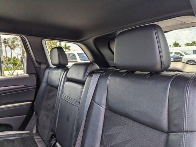 used 2022 Jeep Grand Cherokee car, priced at $25,231
