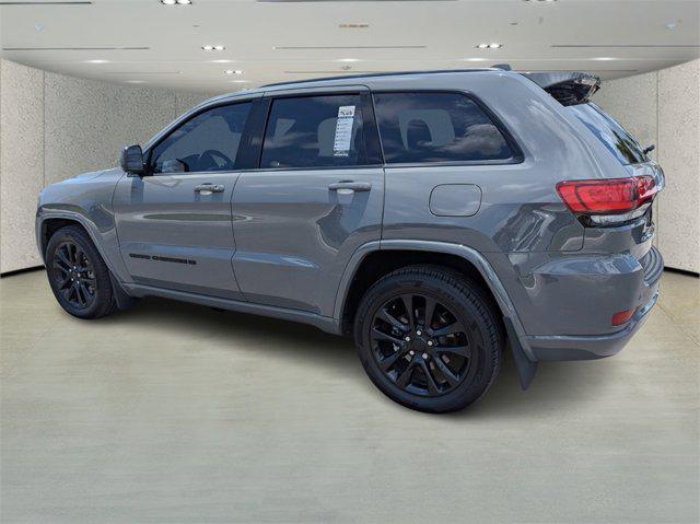 used 2022 Jeep Grand Cherokee car, priced at $25,231