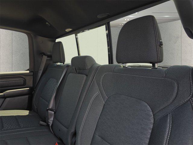 new 2025 Ram 1500 car, priced at $49,415