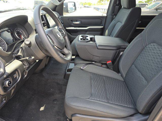 new 2025 Ram 1500 car, priced at $49,415