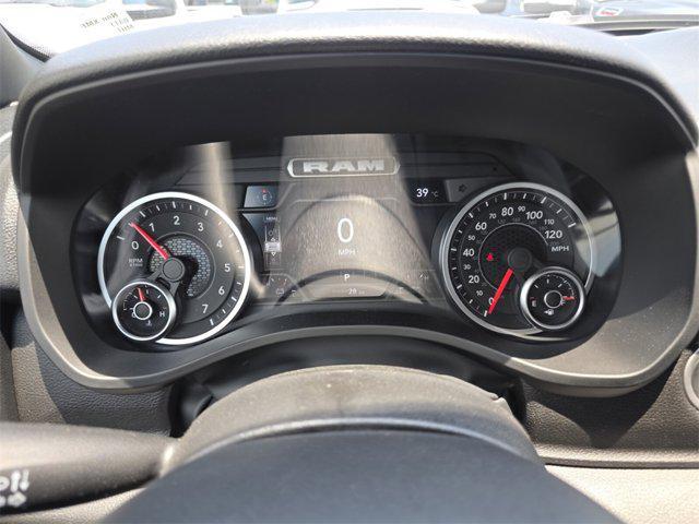 new 2025 Ram 1500 car, priced at $49,415