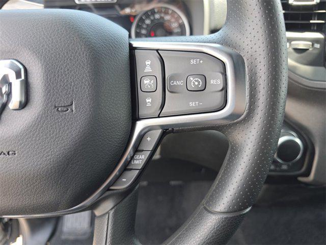 new 2025 Ram 1500 car, priced at $49,415