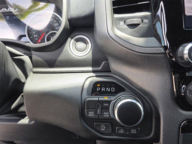 new 2025 Ram 1500 car, priced at $49,415