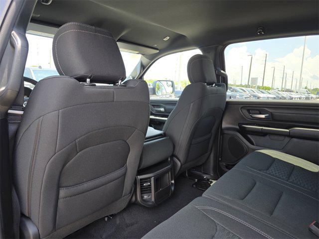 new 2025 Ram 1500 car, priced at $49,415