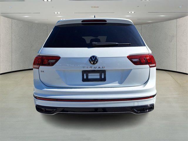 used 2022 Volkswagen Tiguan car, priced at $23,491