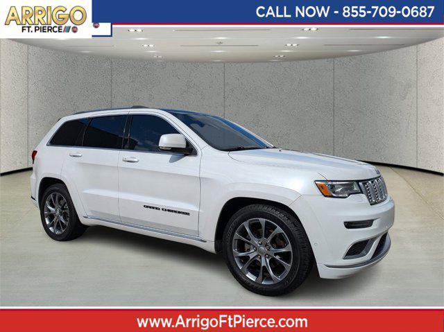 used 2020 Jeep Grand Cherokee car, priced at $29,872