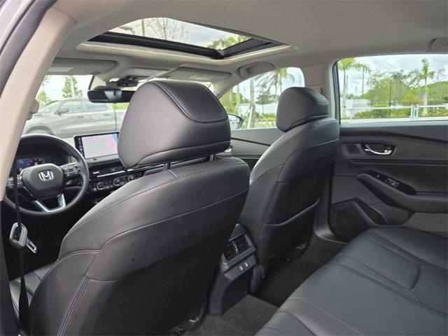 used 2023 Honda Accord Hybrid car, priced at $27,492