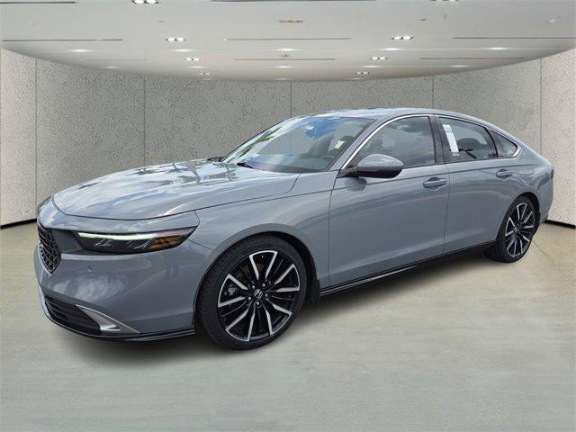 used 2023 Honda Accord Hybrid car, priced at $27,492