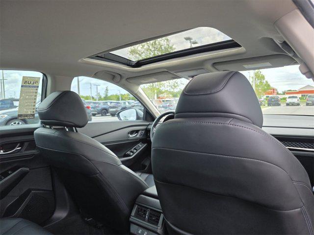 used 2023 Honda Accord Hybrid car, priced at $27,492