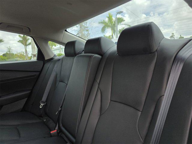 used 2023 Honda Accord Hybrid car, priced at $27,492