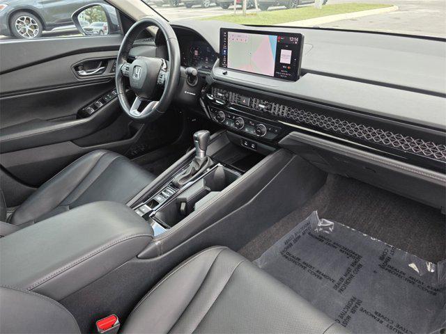 used 2023 Honda Accord Hybrid car, priced at $27,492