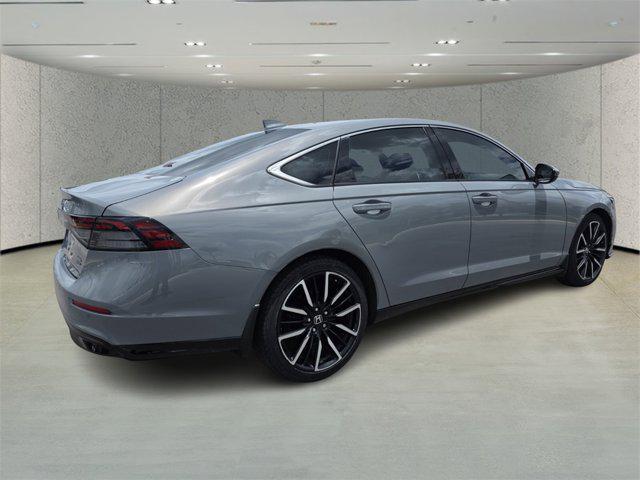 used 2023 Honda Accord Hybrid car, priced at $27,492