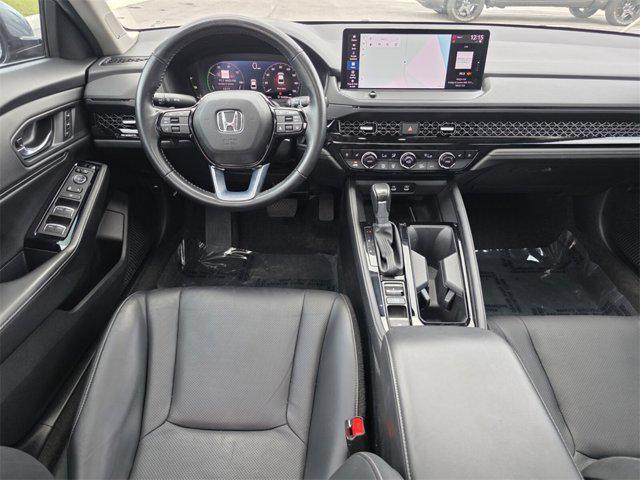 used 2023 Honda Accord Hybrid car, priced at $27,492
