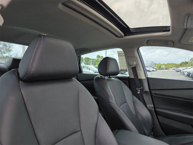 used 2023 Honda Accord Hybrid car, priced at $27,492