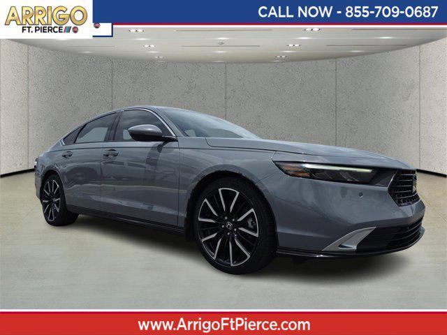 used 2023 Honda Accord Hybrid car, priced at $27,492