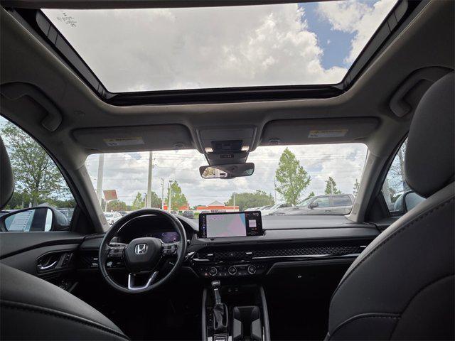 used 2023 Honda Accord Hybrid car, priced at $27,492