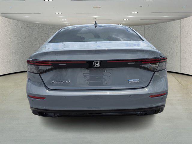used 2023 Honda Accord Hybrid car, priced at $27,492