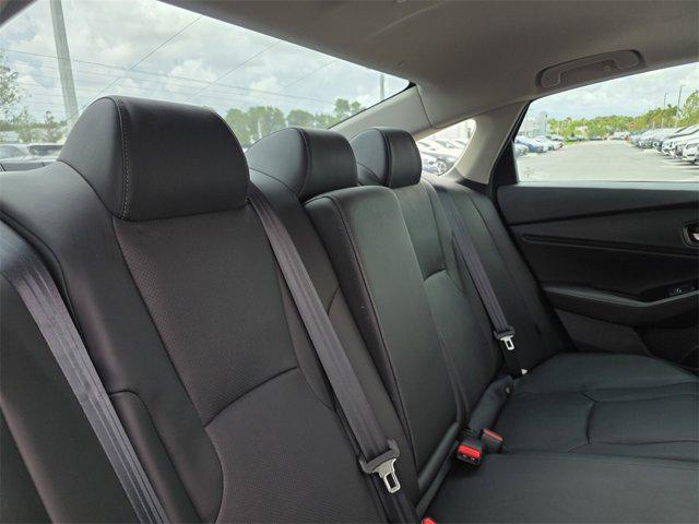 used 2023 Honda Accord Hybrid car, priced at $27,492