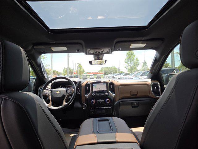 used 2021 Chevrolet Silverado 1500 car, priced at $46,991
