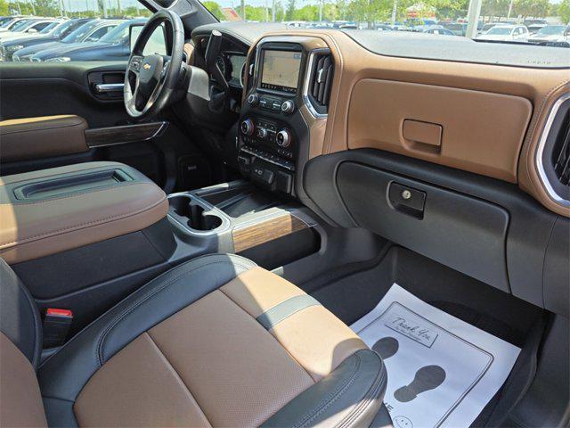 used 2021 Chevrolet Silverado 1500 car, priced at $46,991