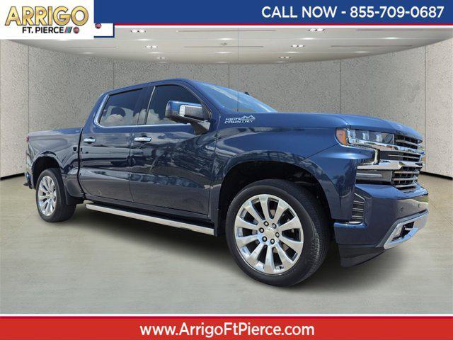 used 2021 Chevrolet Silverado 1500 car, priced at $46,991