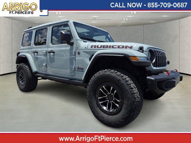 used 2024 Jeep Wrangler car, priced at $52,971